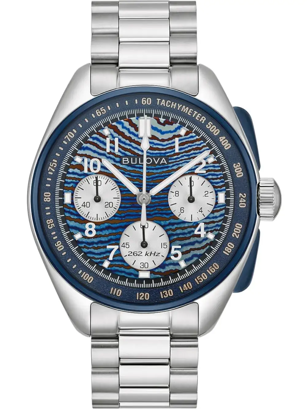 Bulova Lunar Pilot Timascus Limited Edition 98A329