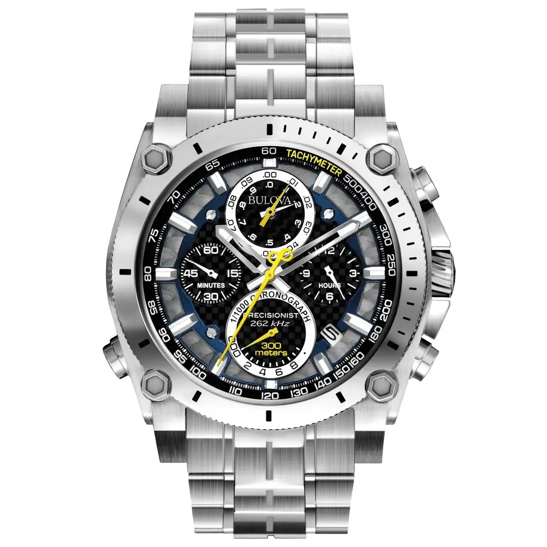 Bulova Precisionist Cronógrafo 96B175