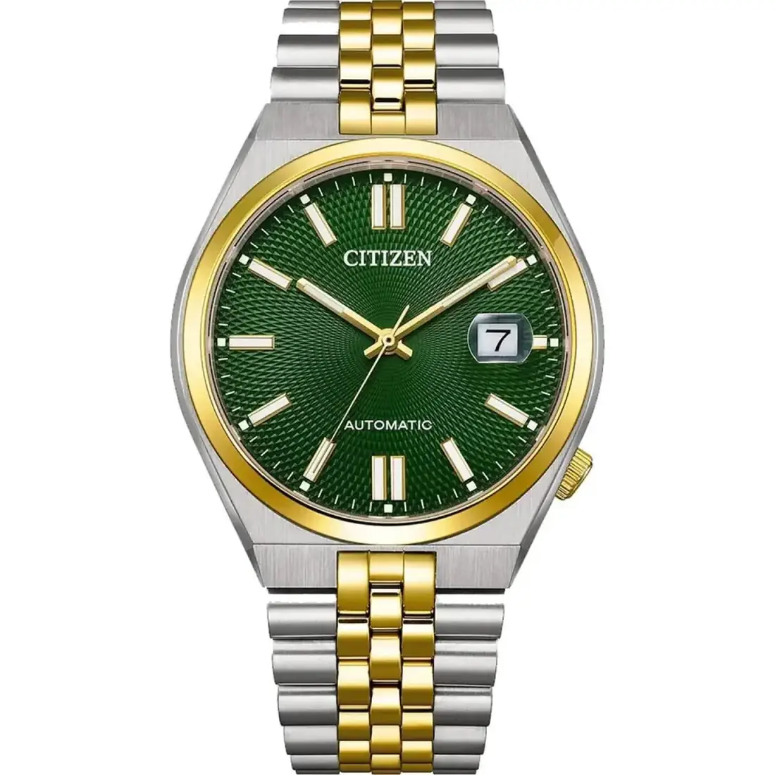 Citizen Tsuyosa 60 NK0024-54X (bicolor, esfera verde)