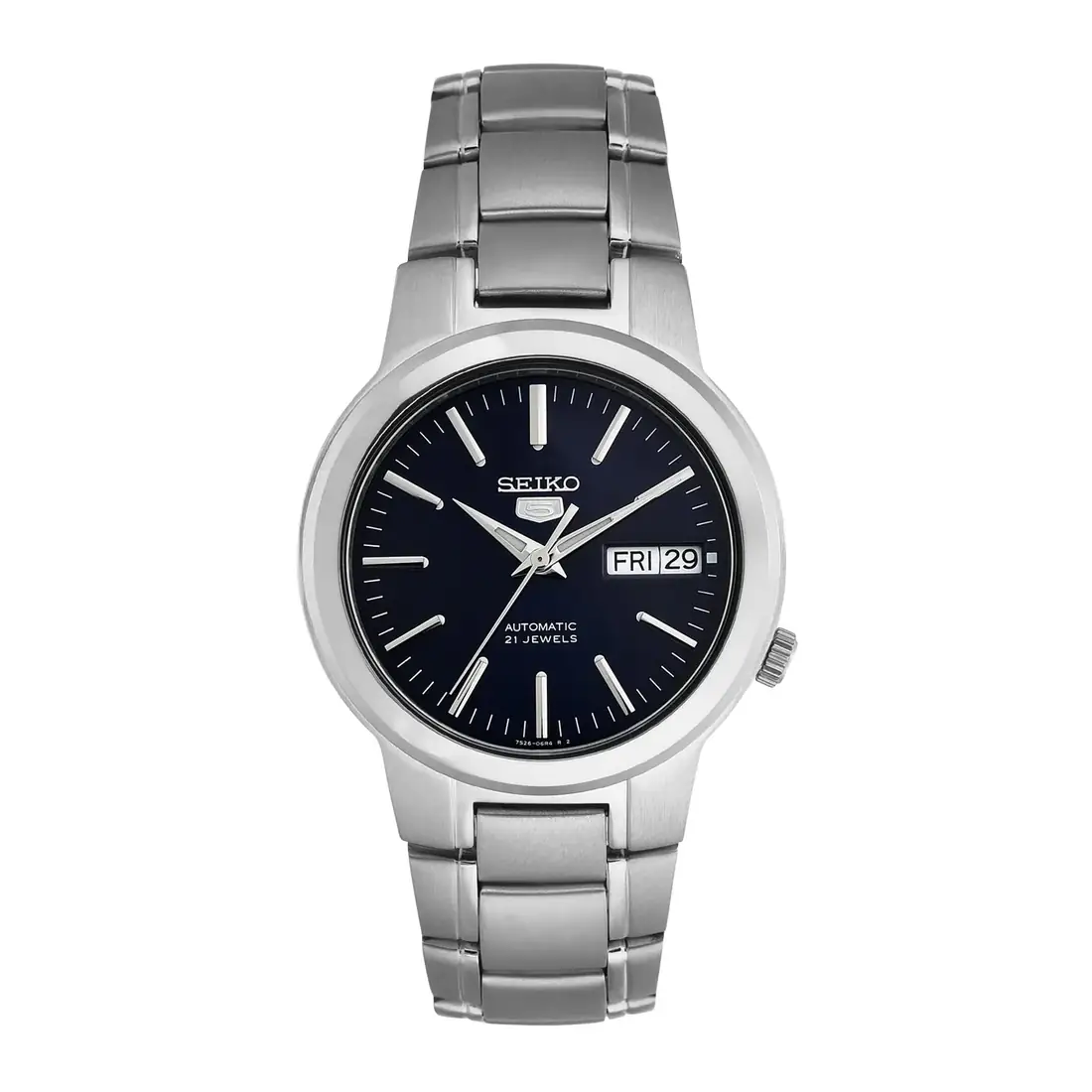 Seiko 5 SNKA05K1 (37 mm, esfera azul)