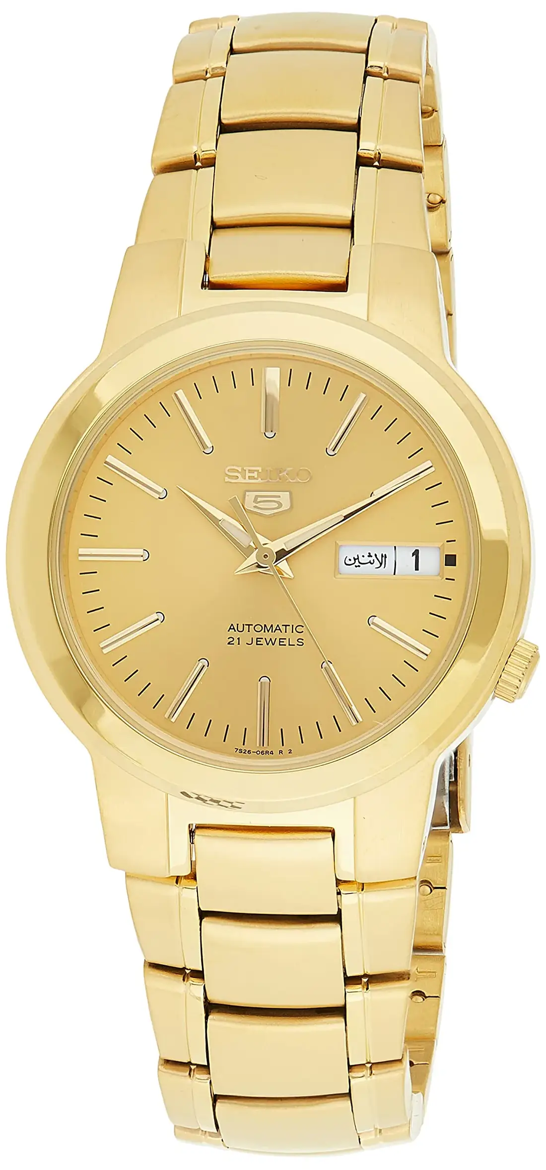 Seiko 5 SNKA10K1 (dorado)