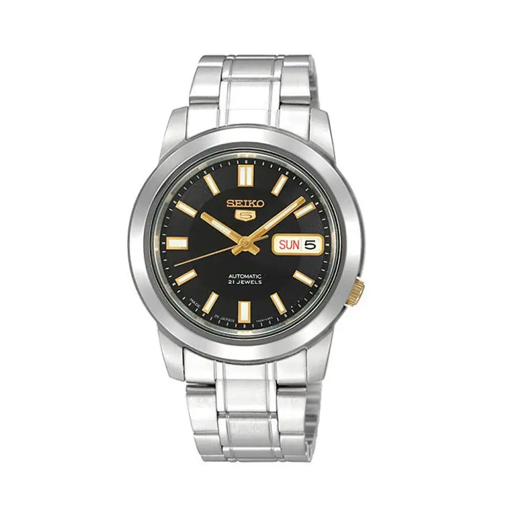 Seiko 5 SNKK17K1 (esfera negra)