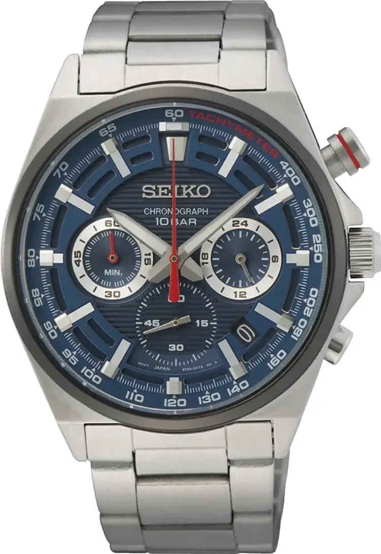 Seiko Cronógrafo SSB407P1