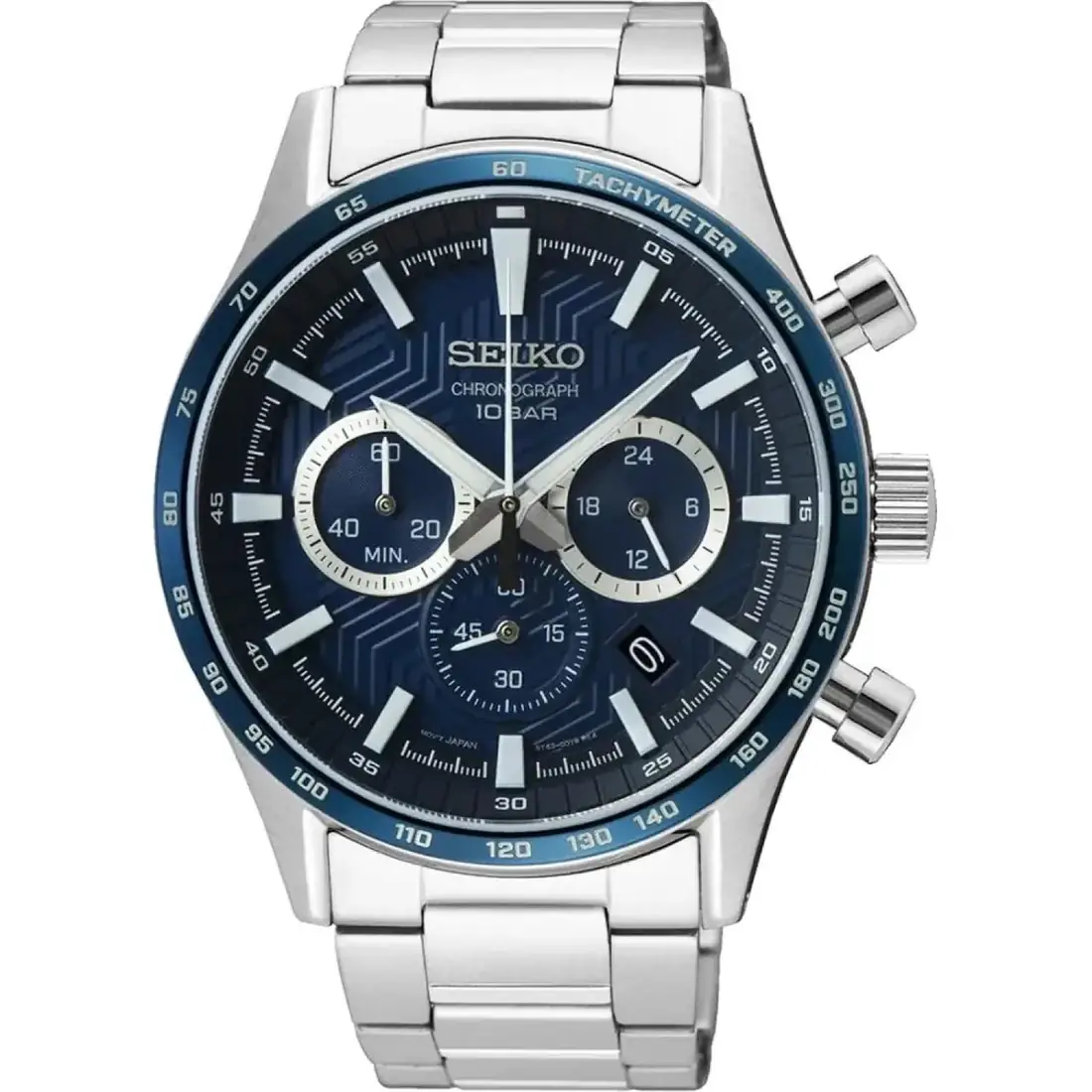 Seiko Cronógrafo SSB445P1