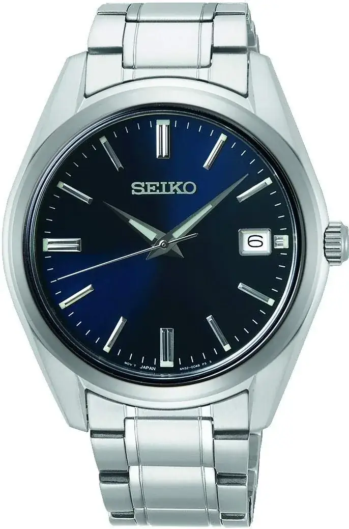 Seiko SUR309P1 (40 mm, esfera azul)